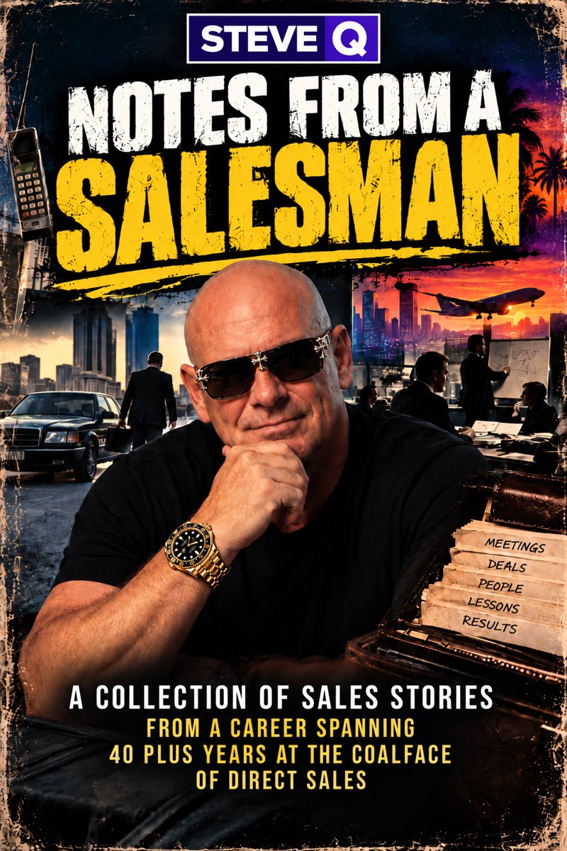 Notes from a Salesman book cover