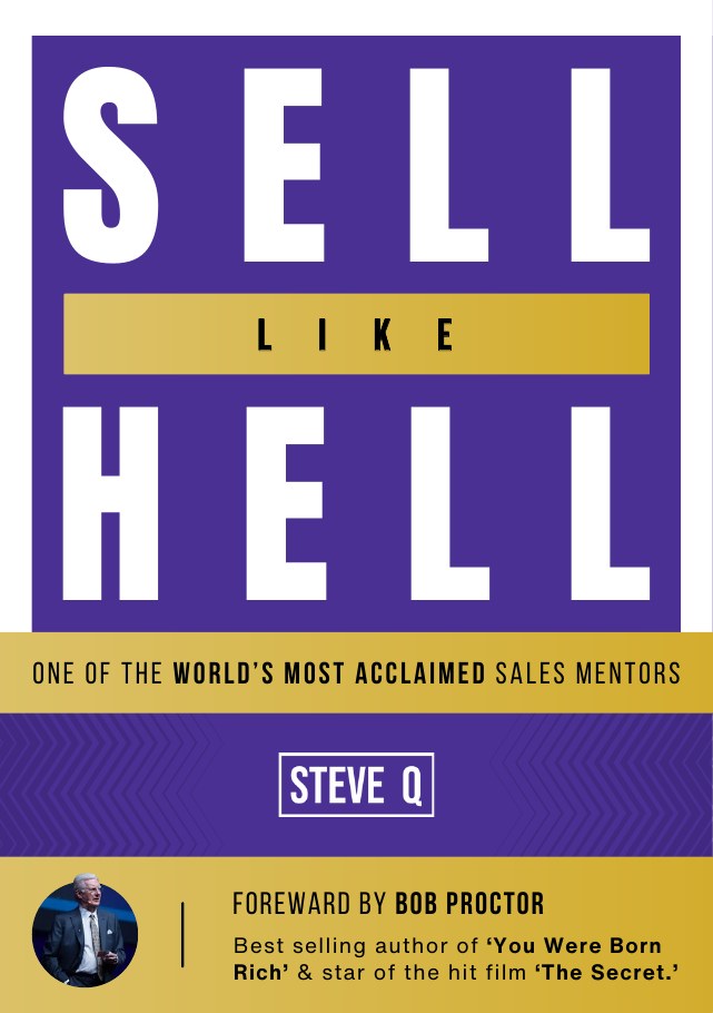 Sell Like Hell book cover