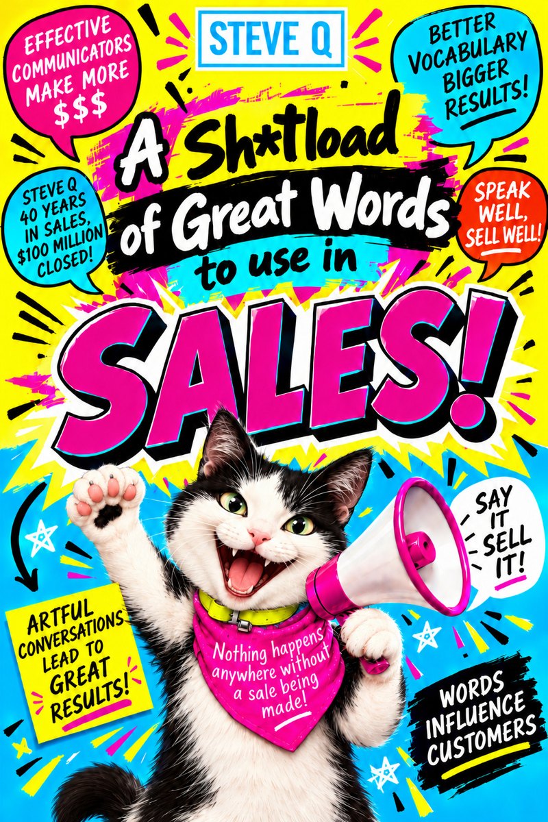 A Sh*tload of Great Words to Use in Sales book cover