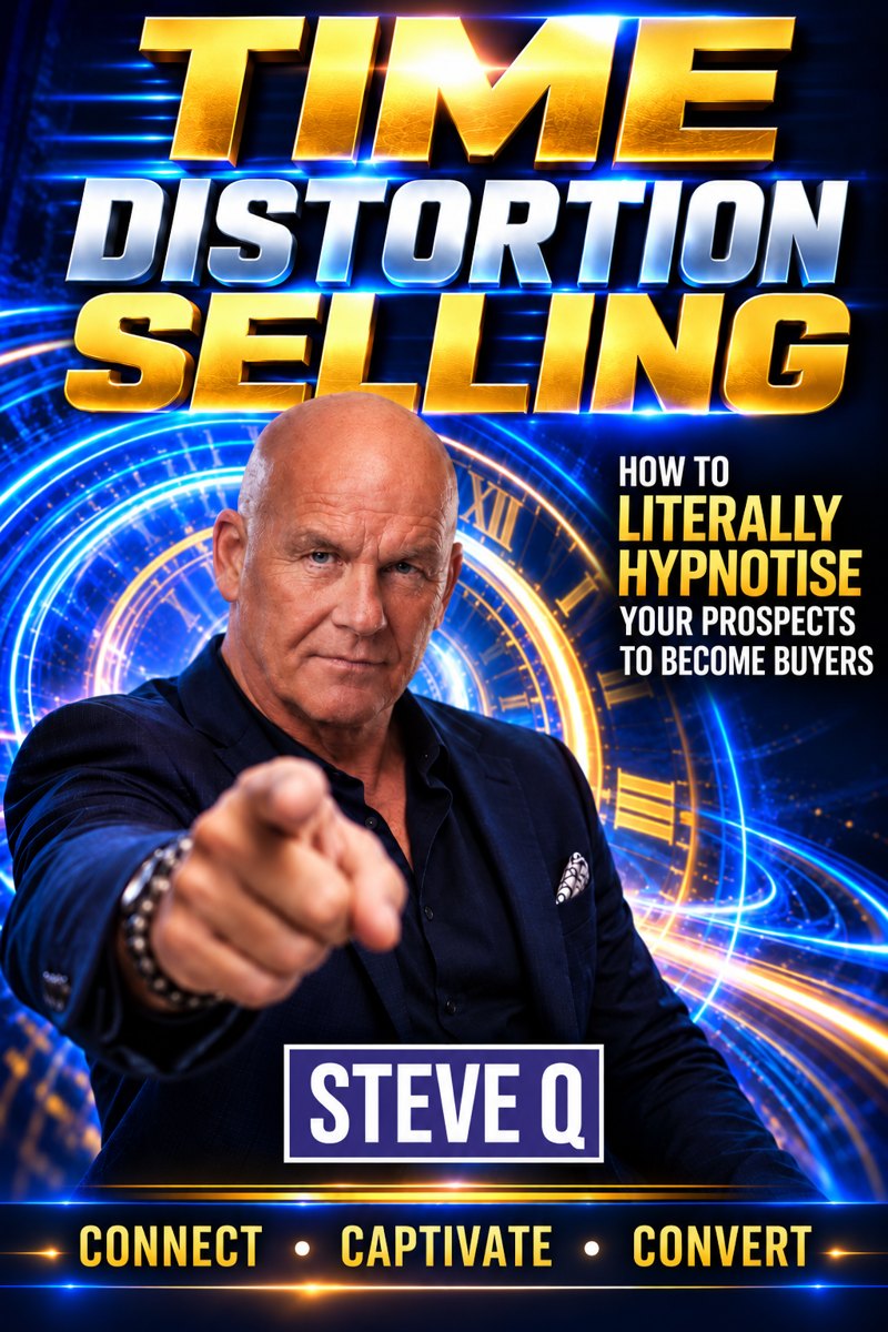 Time Distortion Selling book cover